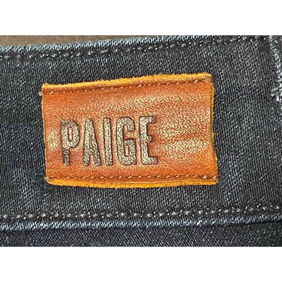 Paige jeans womens 24 Verdugo Crop Catcher low rise Dream 23 x 25 blue - Picture 6 of 11